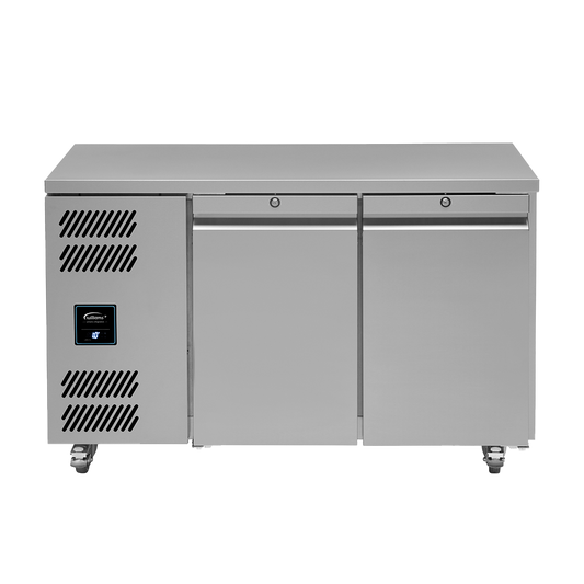 Williams HJC2-SA Jade Double Door Counter Fridge 374 Litres
