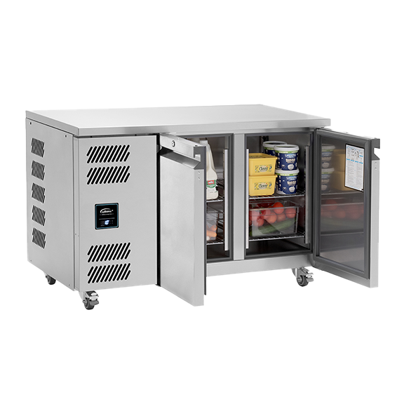 Williams HJC2-SA Jade Double Door Counter Fridge 374 Litres