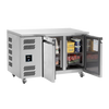 Williams HJC2-SA Jade Double Door Counter Fridge 374 Litres