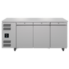 Williams Jade HJC3-SA-U122 Single Door & 4 Draws Counter Fridge 469 Litres