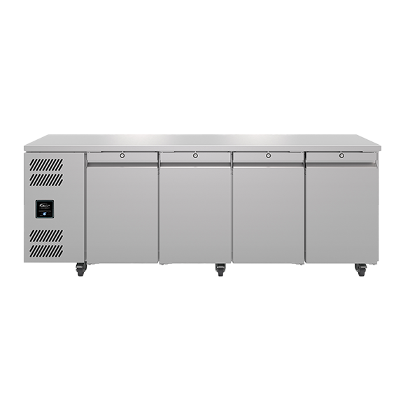 Williams Jade HJC4-SA Counter Refrigerator 2 Doors 6 Draws