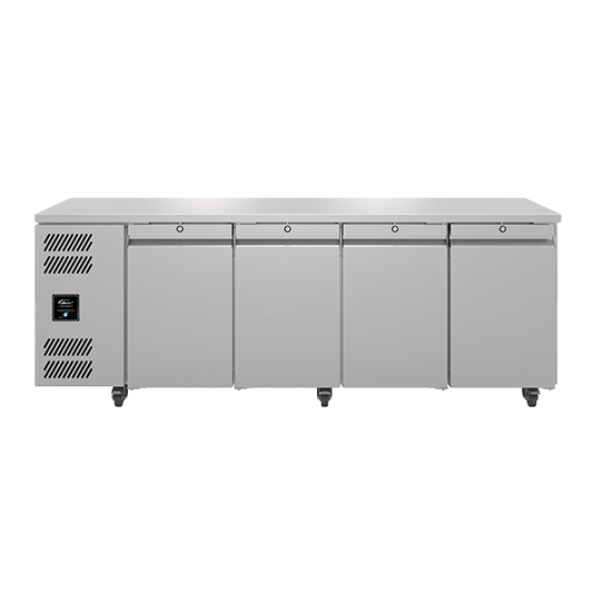 Williams Jade Counter HJC4-SA 4 Door Counter Fridge 622 Litres