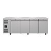 Williams Jade Counter HJC4-SA 4 Door Counter Fridge 622 Litres
