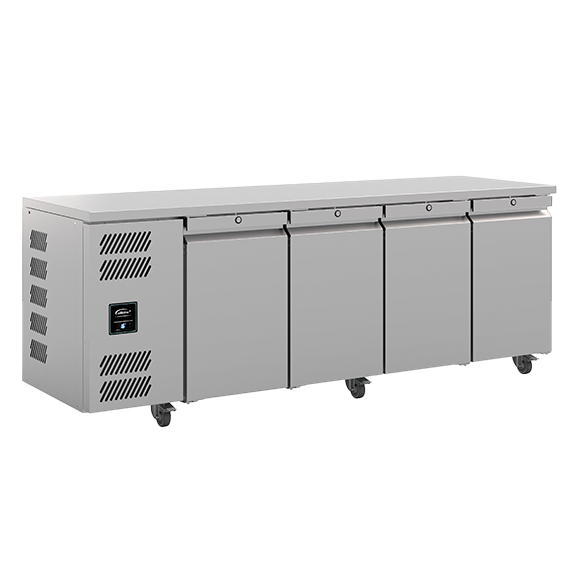 Williams Jade HJC4-SA Counter Refrigerator 2 Doors 6 Draws