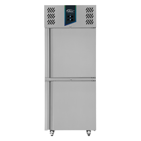 Williams Jade MultiTemp VVJ1-SA Upright Twin Door Fridge/Freezer 620 Litres