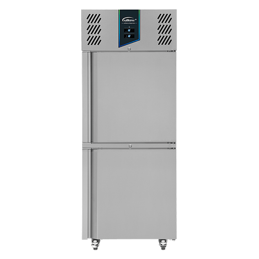 Williams Jade MultiTemp VVJ1-SA Upright Twin Door Fridge/Freezer 620 Litres