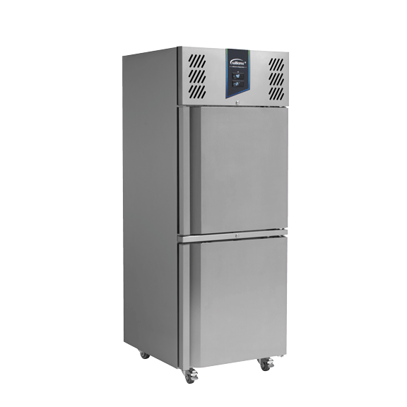Williams Jade MultiTemp VVJ1-SA Upright Twin Door Fridge/Freezer 620 Litres