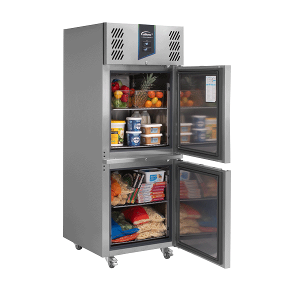 Williams Jade MultiTemp VVJ1-SA Upright Twin Door Fridge/Freezer 620 Litres