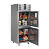 Williams Jade MultiTemp VVJ1-SA Upright Twin Door Fridge/Freezer 620 Litres
