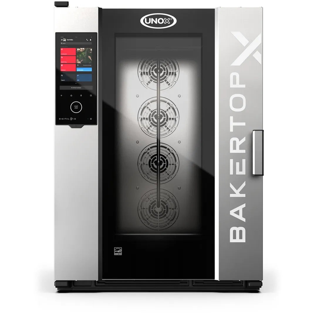 Unox XELA-10EU-EXRS BAKERTOP-X™ Digital.ID™ 10 Grid Electric Combination Oven