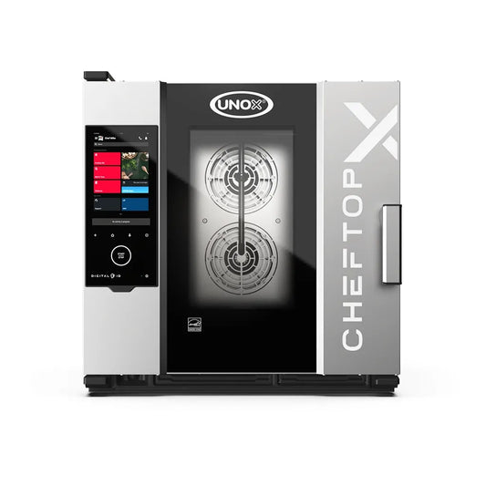 Unox XEDA-0611-EXR CHEFTOP-X™ Digital.ID™ 6 Grid Electric Combination Oven