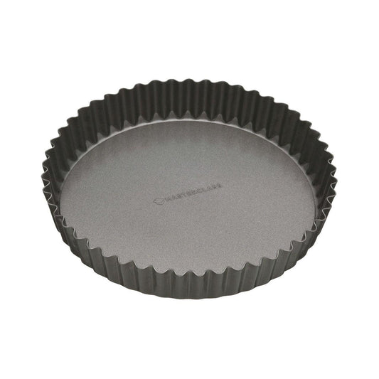 Masterclass KCMCHB37 Non-Stick Fluted Round Quiche Tin 23cm.