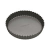 Masterclass KCMCHB37 Non-Stick Fluted Round Quiche Tin 23cm.