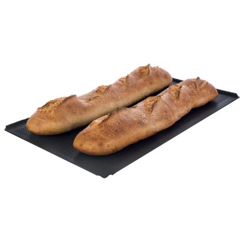 Rational 6015.2103 Trilax Aluminium Perforated Baking Tray 2/1GN