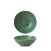 Churchill Nourish Andorra Green Shallow Bowl 13cm Case Size 12