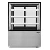 Blizzard RFG12-3 Flat Glass Patisserie Food Display 1200mm