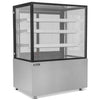 Blizzard RFG12-3 Flat Glass Patisserie Food Display 1200mm