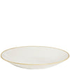 Churchill Stonecast Barley White Deep Coupe Plate 27cm Case Size 12