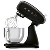 Smeg SMF03BLUK Black Stand Mixer 4.8 Litres