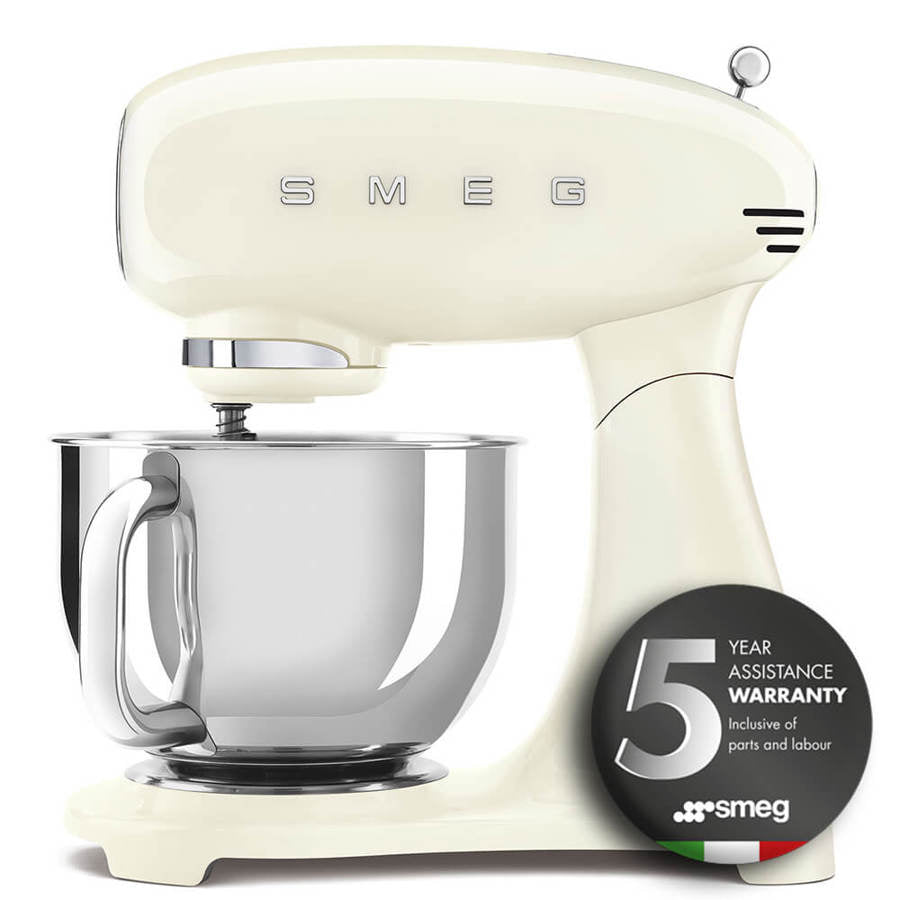 Smeg SMF03CRUK Cream Stand Mixer 4.8 Litres