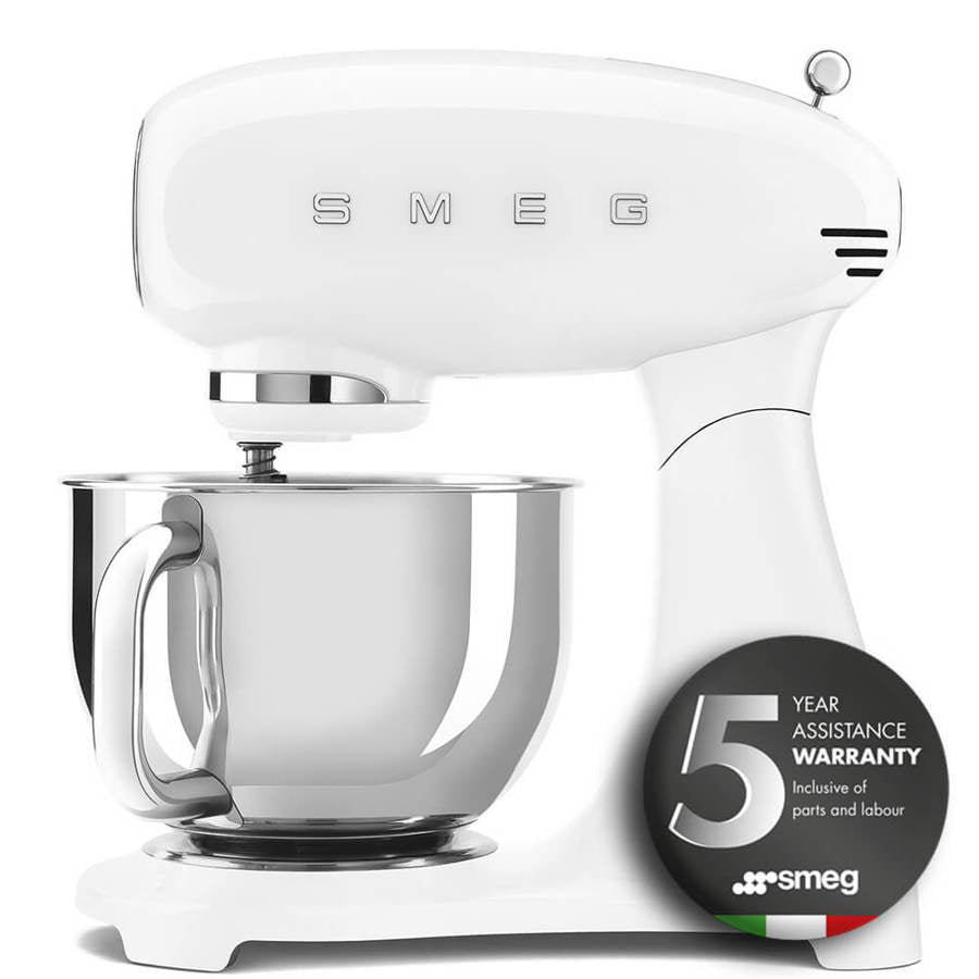 Smeg SMF03WHUK White Stand Mixer 4.8 Litres