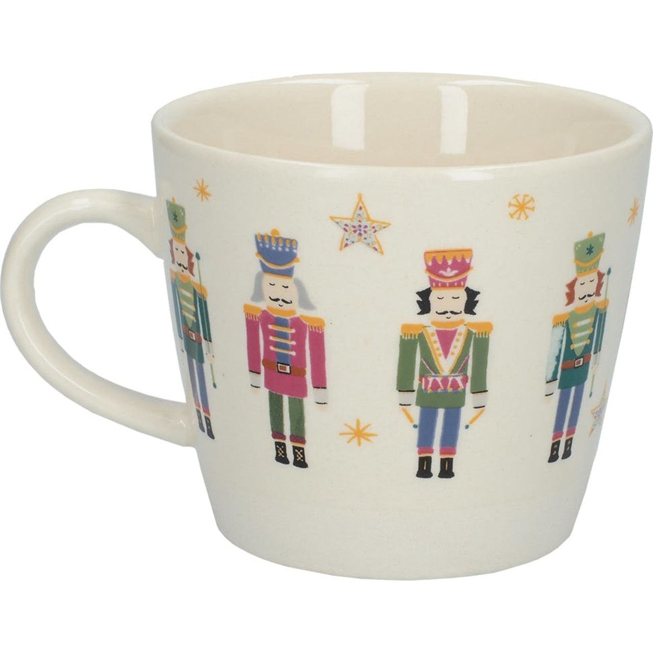 KitchenCraft The Nutcracker Collection Cream Nutcracker Mug 300ml