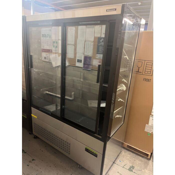 Blizzard BTD150SS-GD 1.5m Sliding Glass Door Multi Deck Display 540L