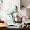 Smeg SMF03PGUK Pastel Green Stand Mixer 4.8 Litres