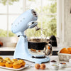 Smeg SMF03PBUK Pastel Blue Stand Mixer 4.8 Litres