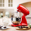 Smeg SMF03RDUK Red Stand Mixer 4.8 Litres