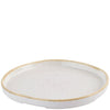 Churchill Stonecast Barley White Organic Walled Plate 25.5cm Case Size 6