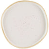 Churchill Stonecast Barley White Organic Walled Plate 25.5cm Case Size 6