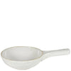 Churchill Stonecast Barley White Deep Skillet 24.5cm Size 6 SIDE