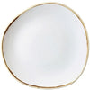 Churchill Stonecast Barley White Organic Round Plate 28.6cm Case Size 12