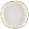 Churchill Stonecast Barley White Walled Plate 15.7cm/6.13" Case Size 6