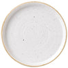 Churchill Stonecast Barley White Walled Plate 27.5cm/10.75" Case Size 6 