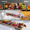 Farberware Build-a-Board Bamboo Platter 58cm x 17cm x 8cm