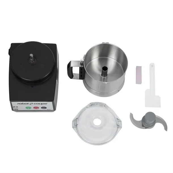 Robot Coupe R2 Food Processor 2.9ltr 550w