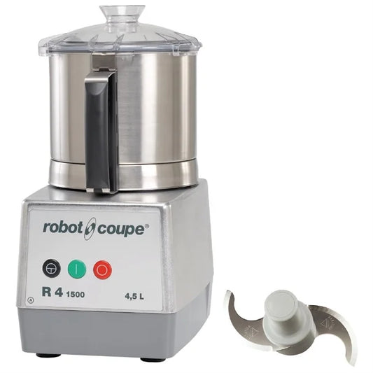 Robot Coupe R4-1500 Food Process Single Speed Pulse 4.5L 650w