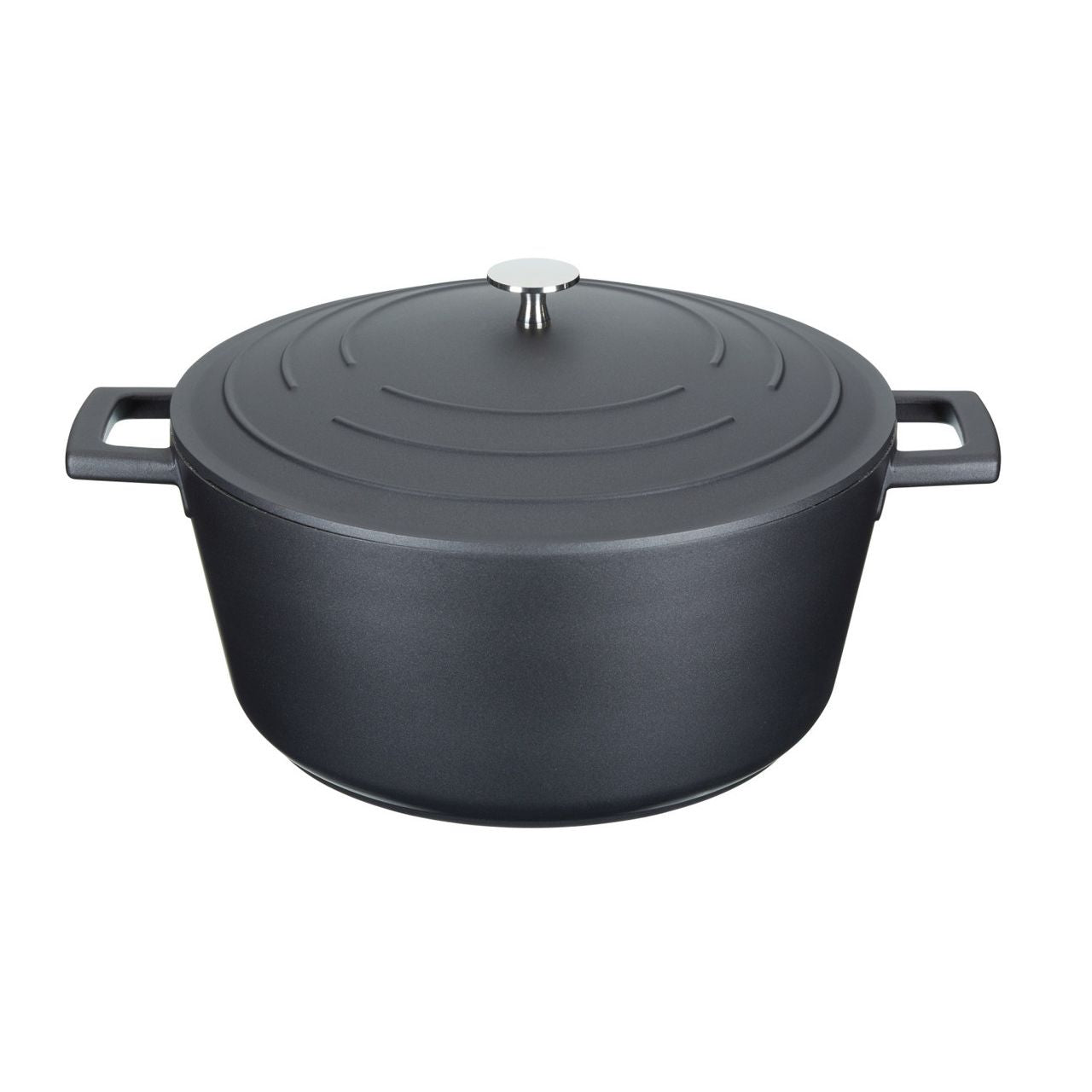 MasterClass Cast Aluminium 5 Litre Casserole Dish 5 Litres