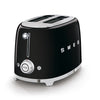 Smeg TSF01BLUK Retro Gloss Black 2 Slice Toaster