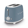 Smeg TSF01SBMUK Retro Matte Storm Blue 2 Slice Toaster - Cater-Connect Ltd