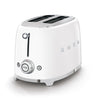 Smeg TSF01WHUK Retro White 2 Slice Toaster