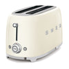 Smeg TSF02CRUK Retro Cream 4 Slice Toaster