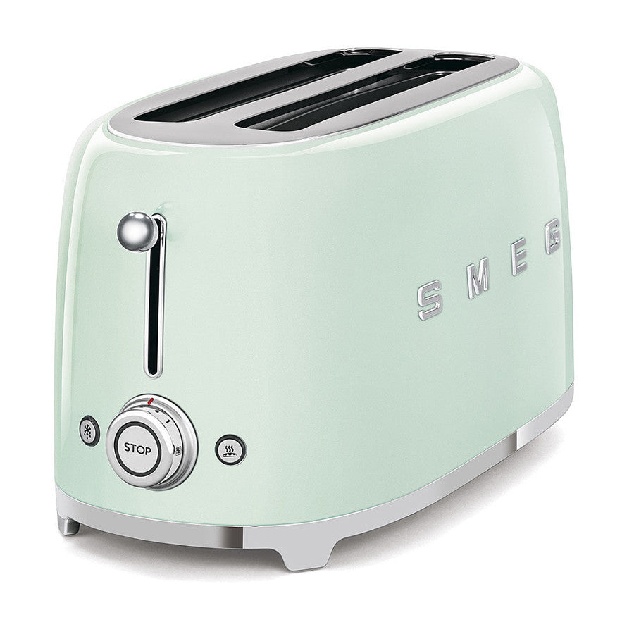 Smeg TSF02PGUK Retro Pastel Green 4 Slice Toaster