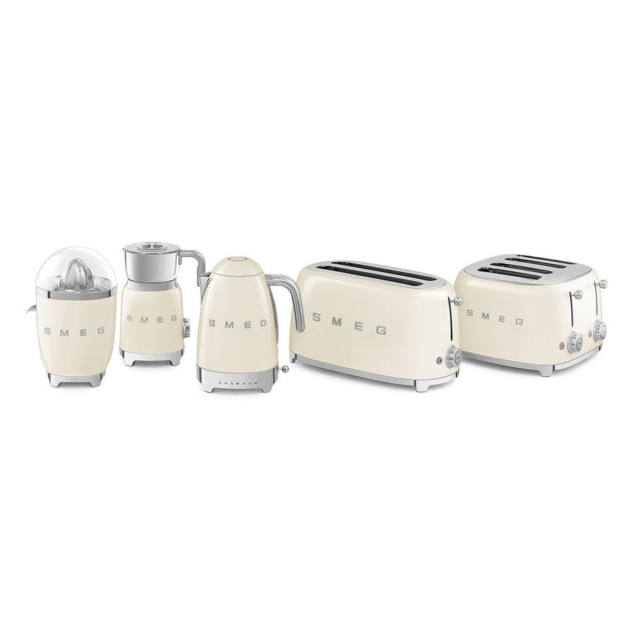 Smeg KLF04CRUK Cream Kettle 1.7 Litres