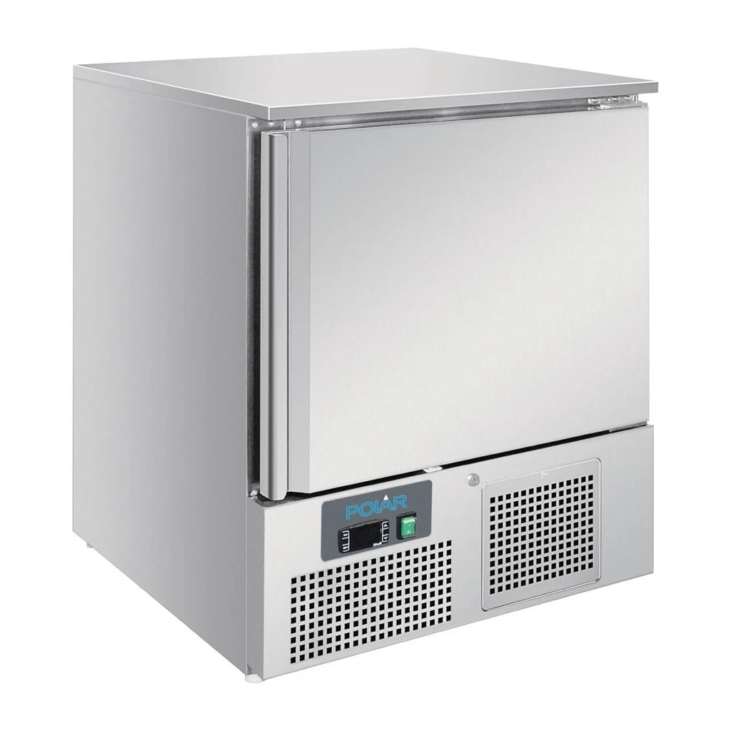 Polar U-Series UA010 Stainless Steel Undercounter Fridge 140 Litres