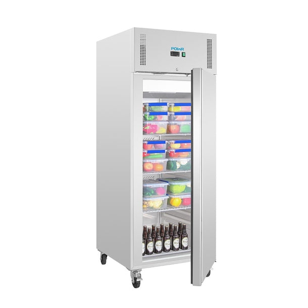 Polar U632 U-Series Upright Single Door Fridge 650 Litres