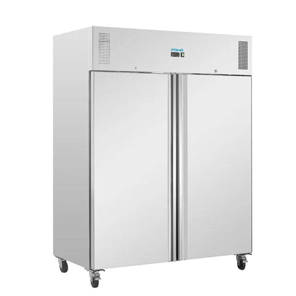 Polar UA052 U-Series Upright Double Door Fridge 1300 Litres