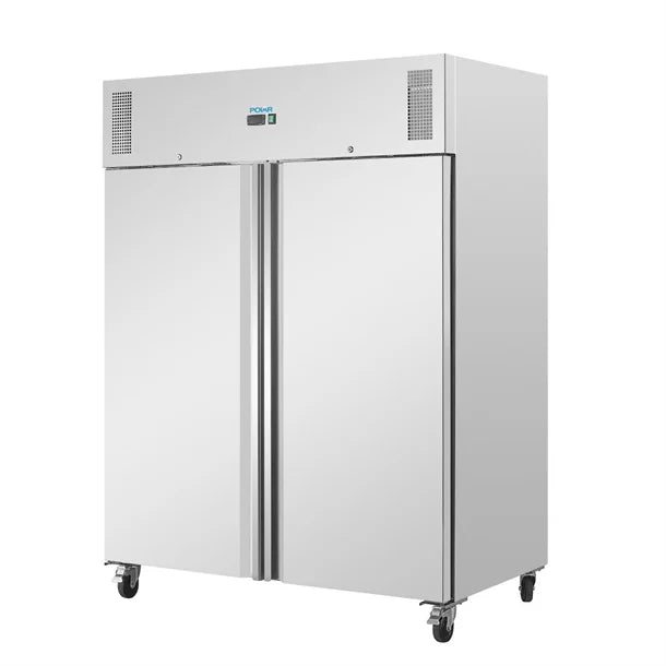Polar UA052 U-Series Upright Double Door Fridge 1300 Litres